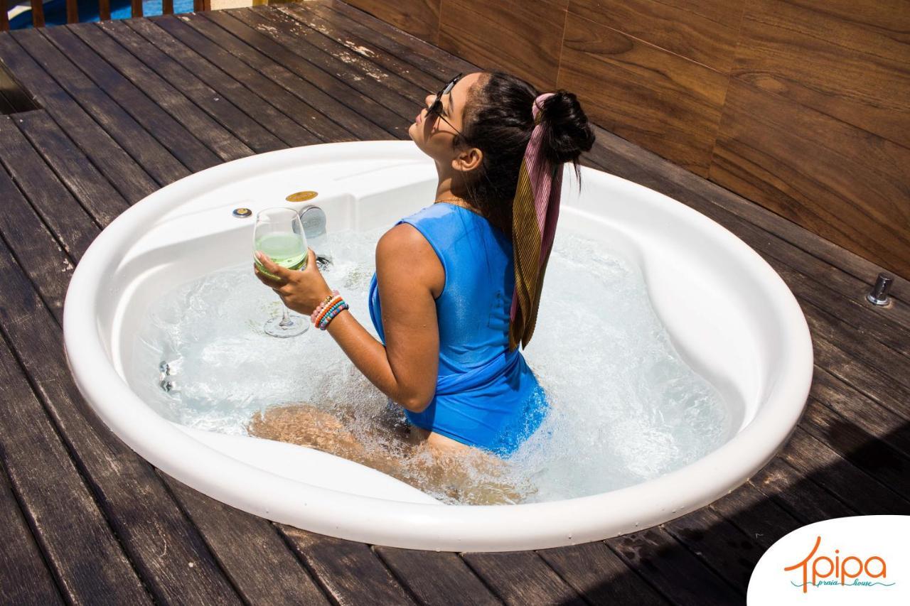 Aparthotel TRIPLEX PIPA com jacuzzi no Solar Água Praia de Pipa Esterno foto