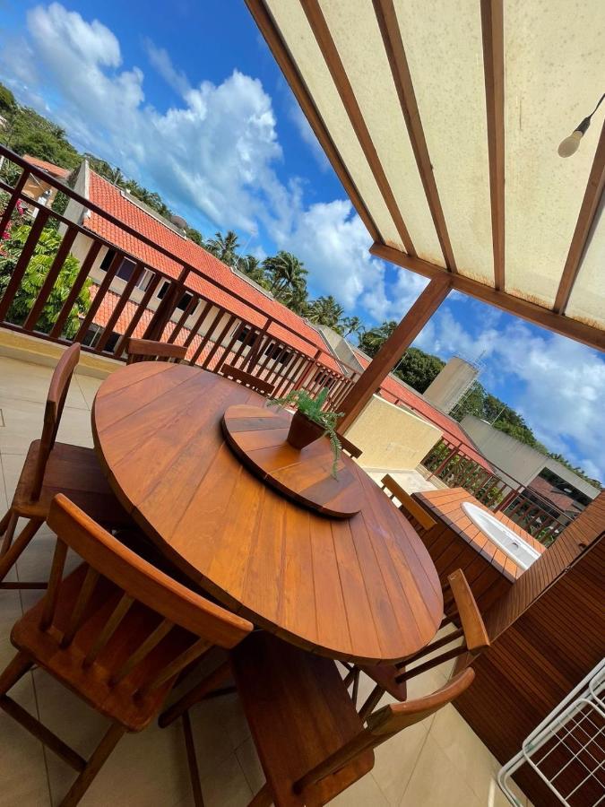 Aparthotel TRIPLEX PIPA com jacuzzi no Solar Água Praia de Pipa Esterno foto