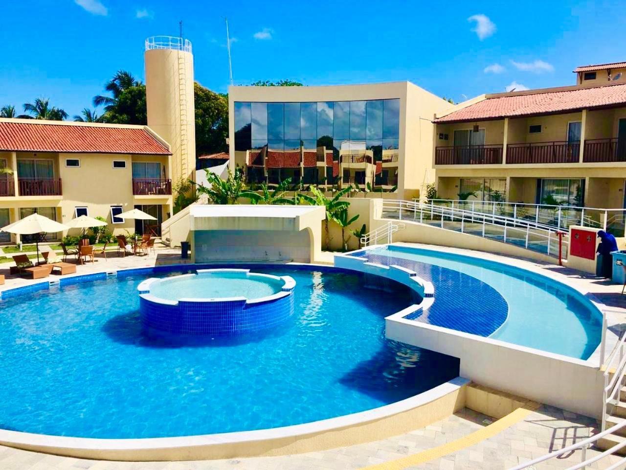 Aparthotel TRIPLEX PIPA com jacuzzi no Solar Água Praia de Pipa Esterno foto