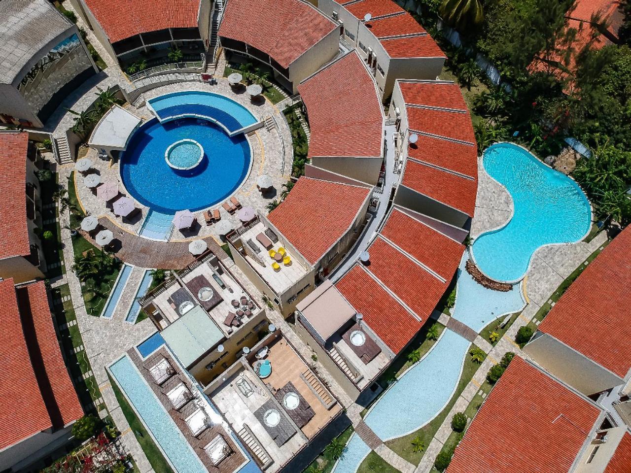 Aparthotel TRIPLEX PIPA com jacuzzi no Solar Água Praia de Pipa Esterno foto