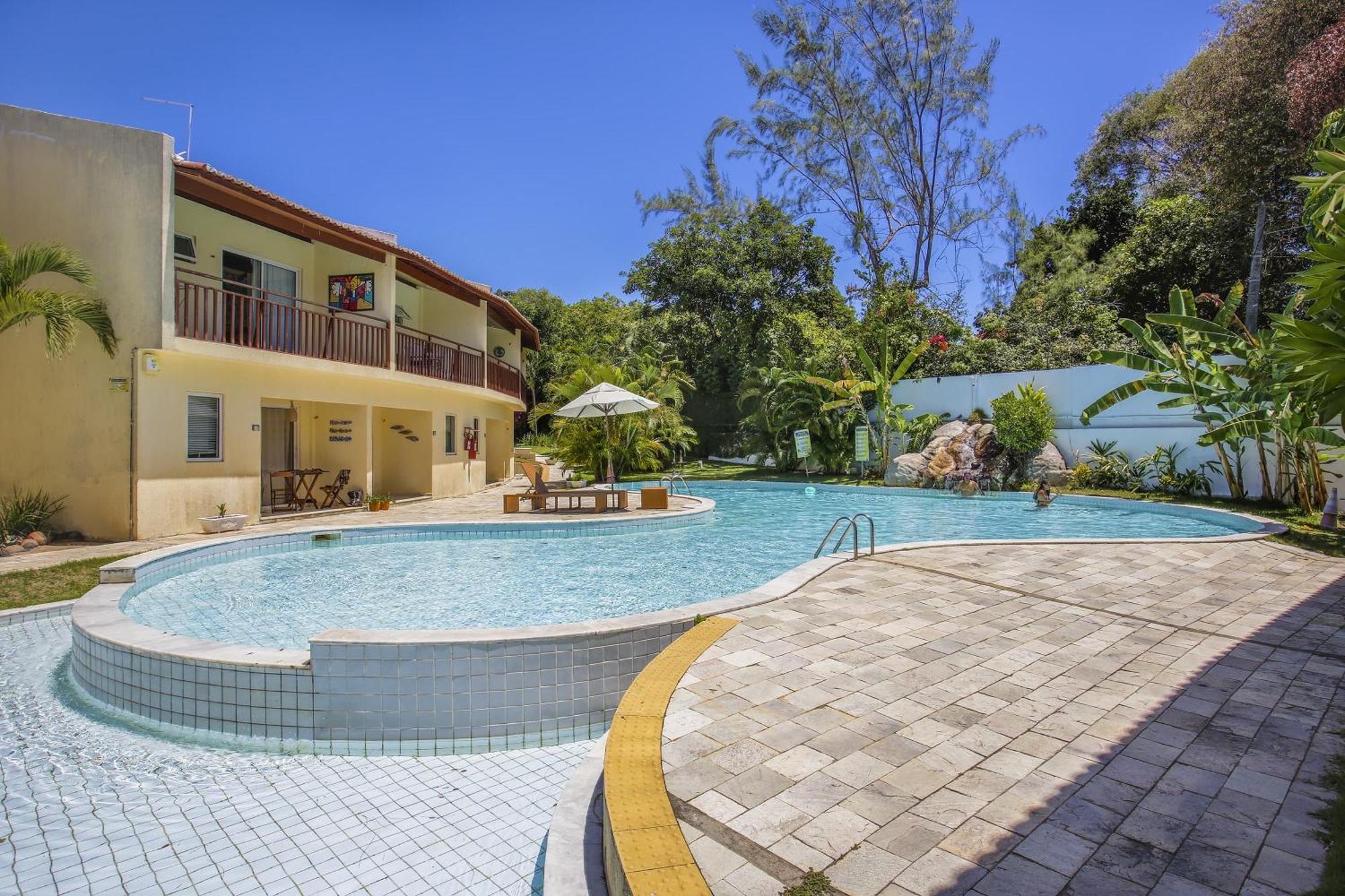 Aparthotel TRIPLEX PIPA com jacuzzi no Solar Água Praia de Pipa Esterno foto