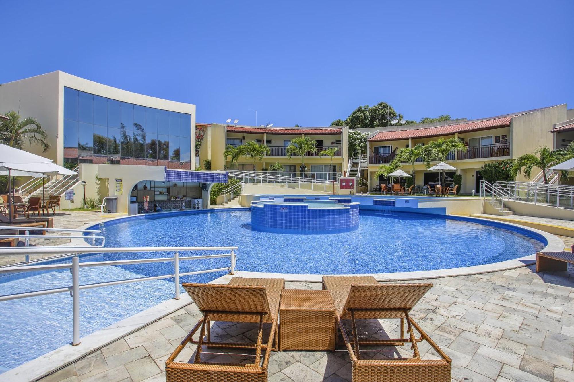 Aparthotel TRIPLEX PIPA com jacuzzi no Solar Água Praia de Pipa Esterno foto