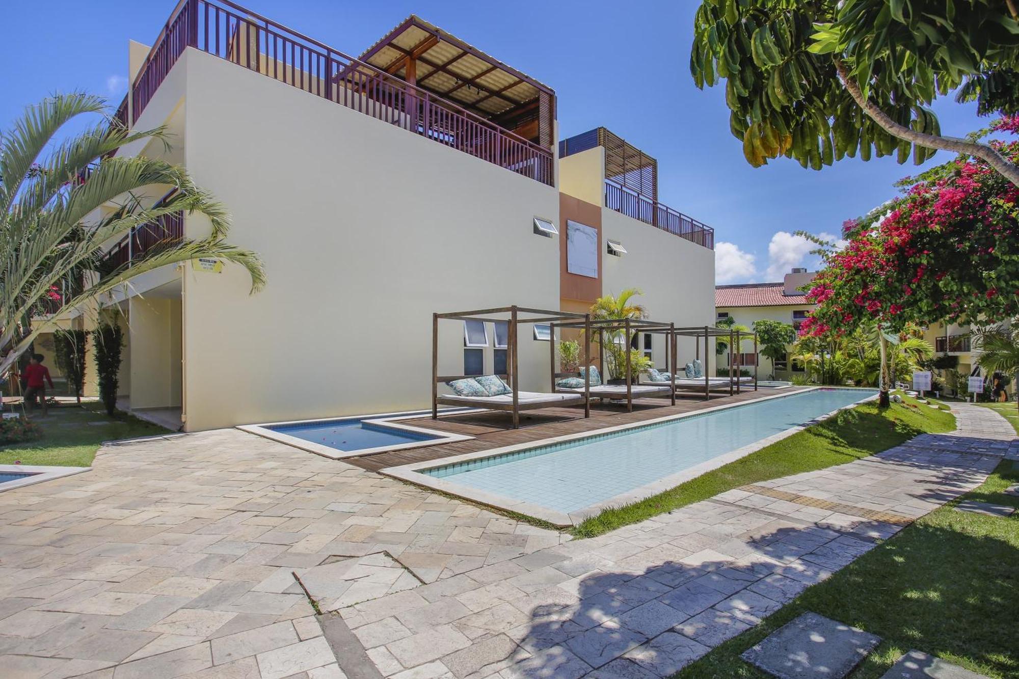 Aparthotel TRIPLEX PIPA com jacuzzi no Solar Água Praia de Pipa Esterno foto