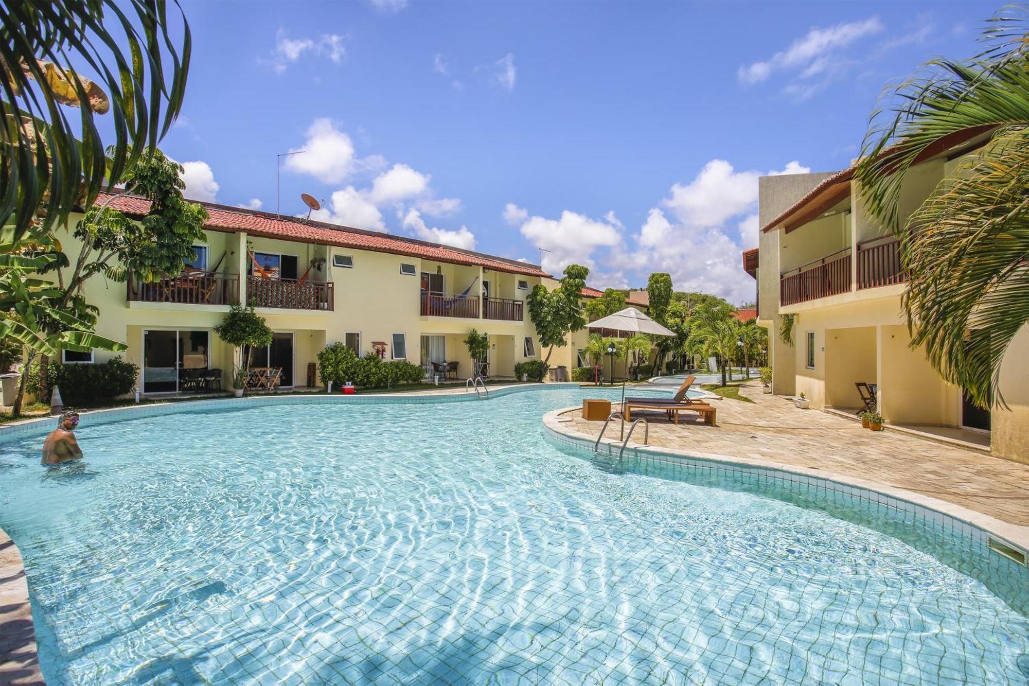 Aparthotel TRIPLEX PIPA com jacuzzi no Solar Água Praia de Pipa Esterno foto