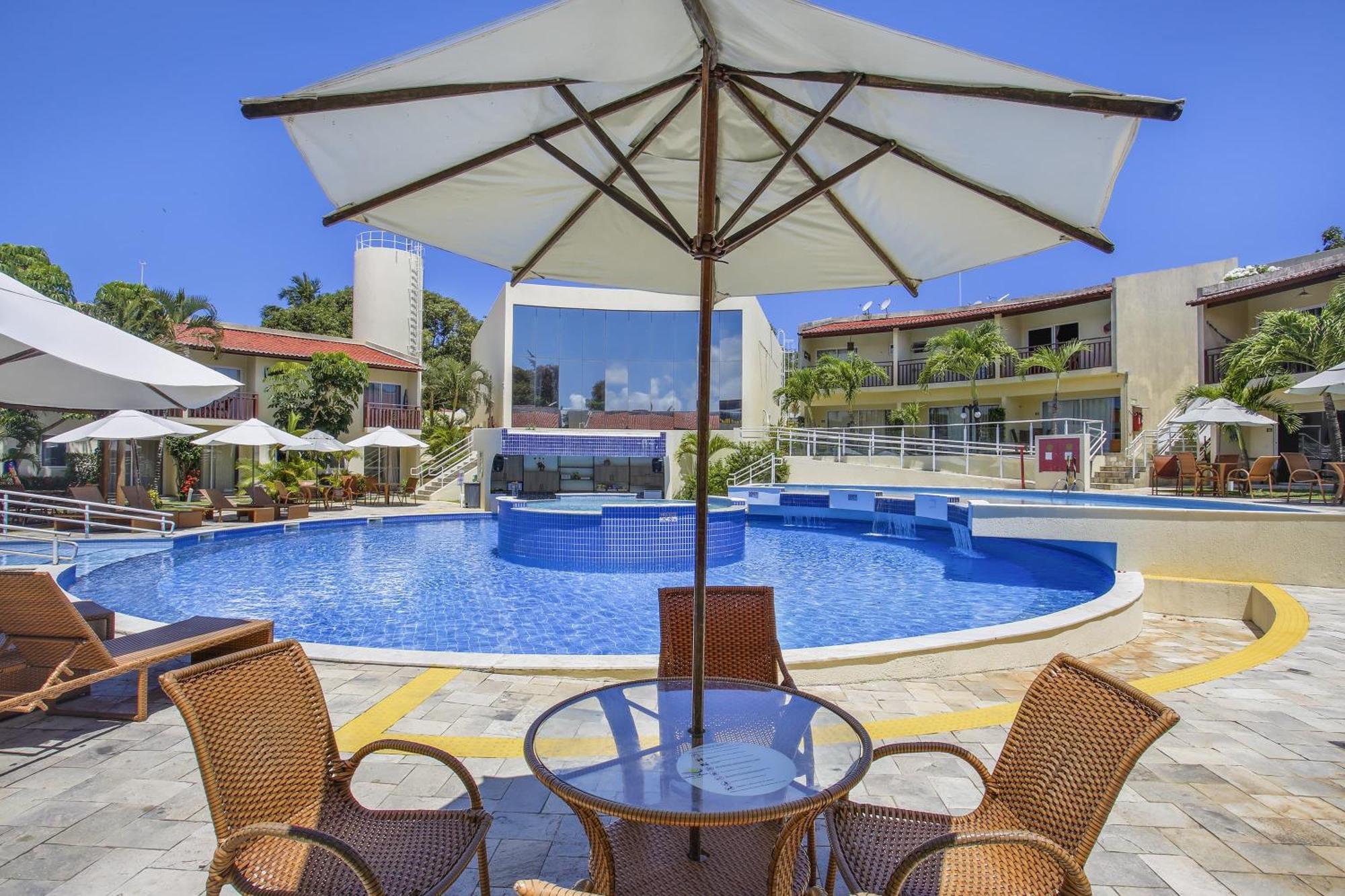 Aparthotel TRIPLEX PIPA com jacuzzi no Solar Água Praia de Pipa Esterno foto