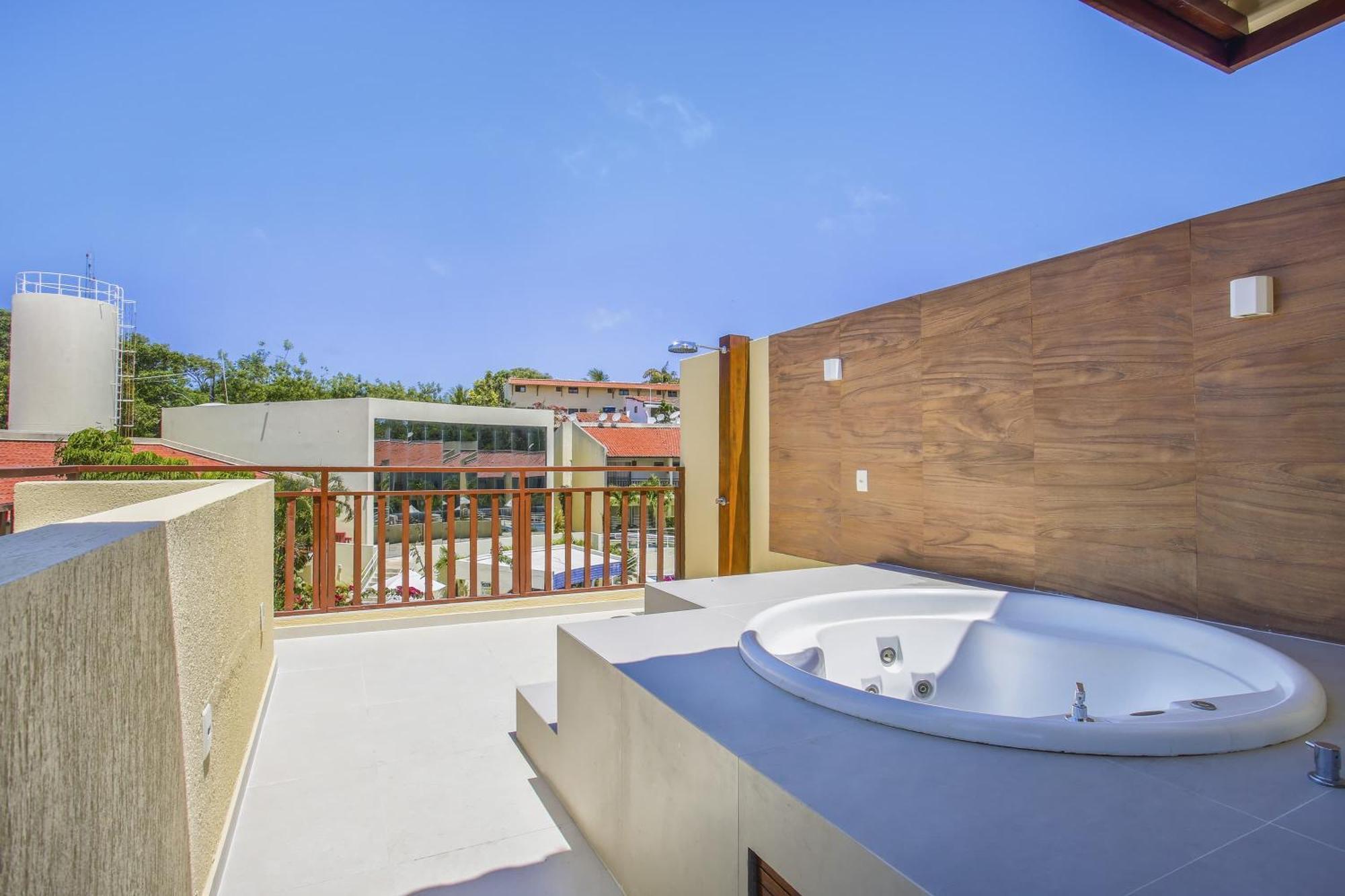 Aparthotel TRIPLEX PIPA com jacuzzi no Solar Água Praia de Pipa Esterno foto