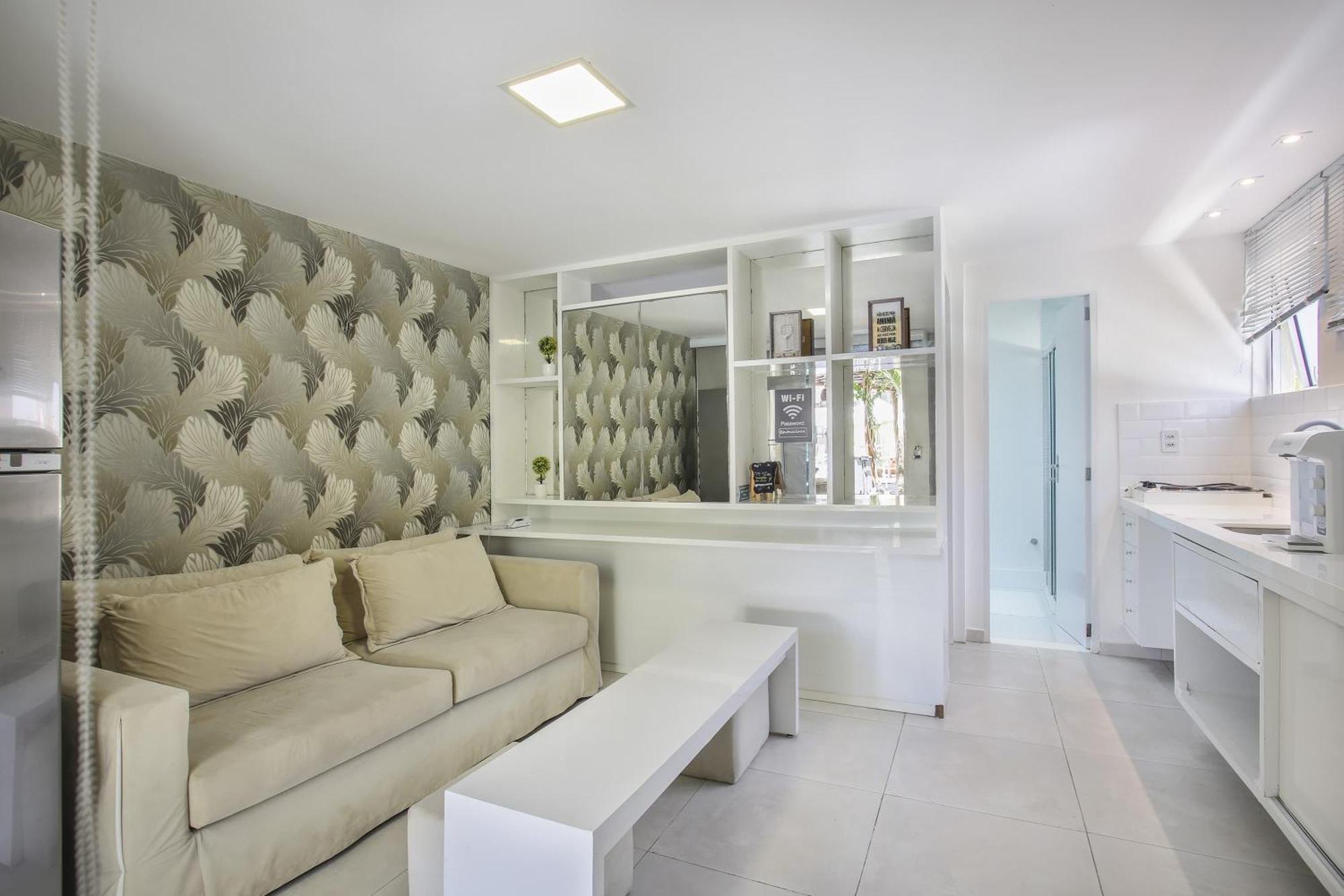 Aparthotel TRIPLEX PIPA com jacuzzi no Solar Água Praia de Pipa Esterno foto