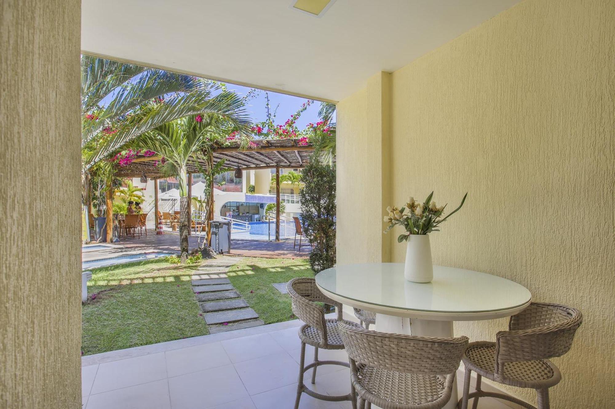 Aparthotel TRIPLEX PIPA com jacuzzi no Solar Água Praia de Pipa Esterno foto