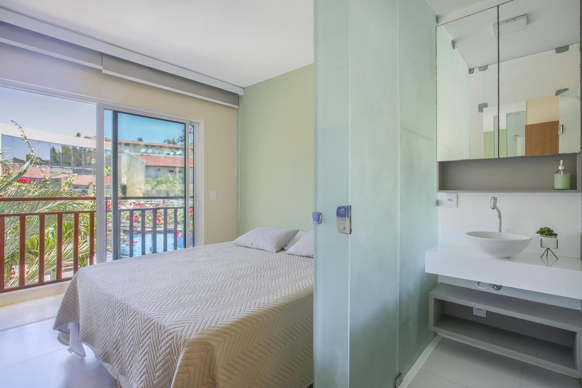Aparthotel TRIPLEX PIPA com jacuzzi no Solar Água Praia de Pipa Esterno foto