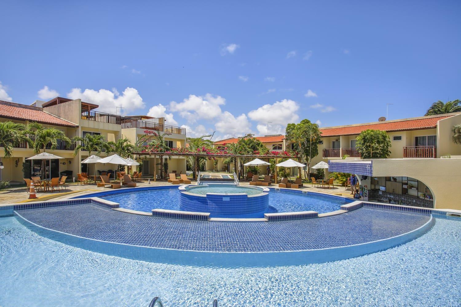 Aparthotel TRIPLEX PIPA com jacuzzi no Solar Água Praia de Pipa Esterno foto