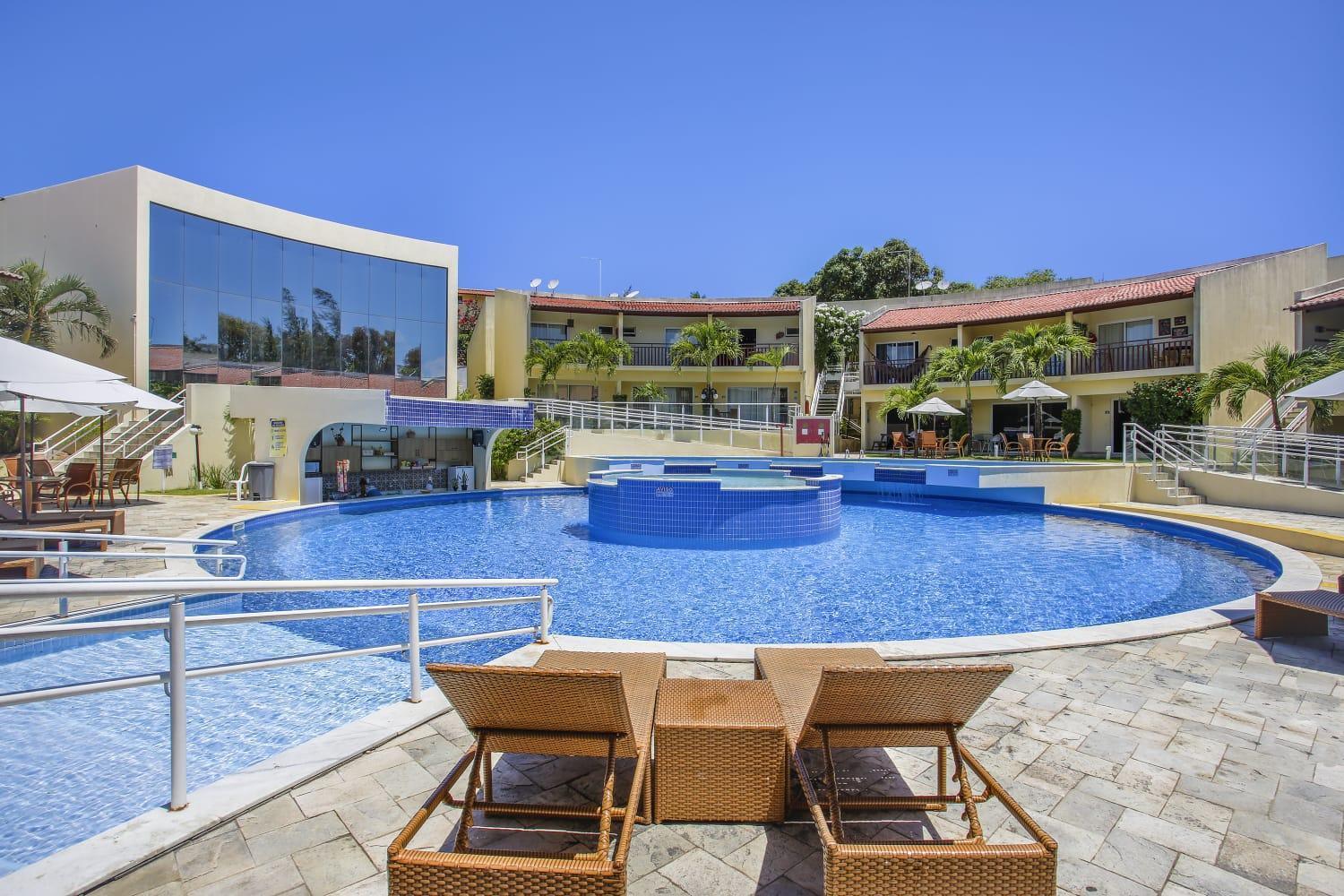 Aparthotel TRIPLEX PIPA com jacuzzi no Solar Água Praia de Pipa Esterno foto